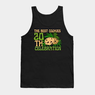 The Best Cookies Celebration Tank Top